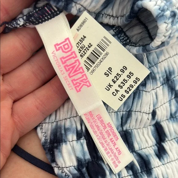 PINK Victoria's Secret Tie-Dye Bra - Picture 2 of 3
